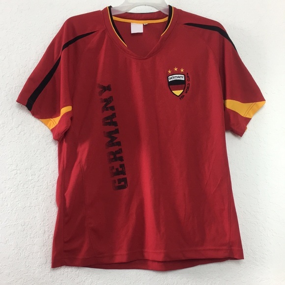✅Men Vtg Germany Fifa World Cup 2006 Jersey XL - Picture 1 of 5